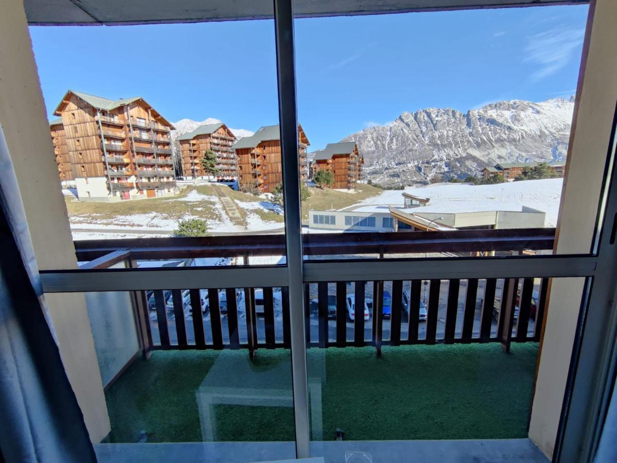 Studio Superdevoluy Dans Batiment Bois D'Aurouze Au Pied Des Pistes Saint-Étienne-en-Dévoluy Εξωτερικό φωτογραφία